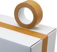 SUPRA Packband SupraCraft® Plus fadenverstärkt mit Kunststofffäden braun 50,0 mm x 50,0 m 1 Rolle