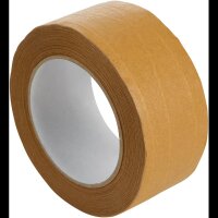 SUPRA Packband SupraCraft® Plus fadenverstärkt mit Kunststofffäden braun 50,0 mm x 50,0 m 1 Rolle