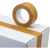 SUPRA Packband SupraCraft® Plus fadenverstärkt mit Kunststofffäden braun 50,0 mm x 50,0 m 1 Rolle