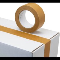 SUPRA Packband SupraCraft® Plus fadenverstärkt mit Kunststofffäden braun 50,0 mm x 50,0 m 1 Rolle