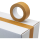 SUPRA Packband SupraCraft® Plus fadenverstärkt mit Kunststofffäden braun 50,0 mm x 50,0 m 1 Rolle