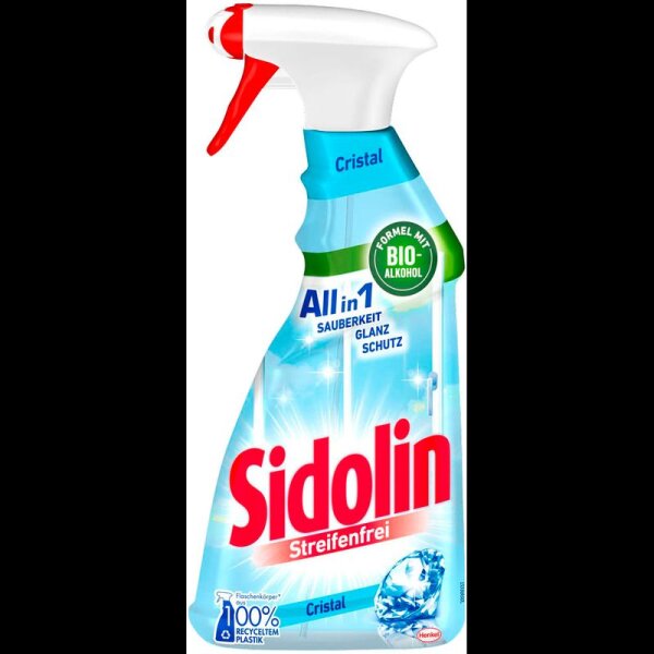 Sidolin Cristal Glasreiniger 500 ml, 1 St.