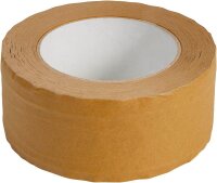SUPRA Packband SupraCraft® Plus fadenverstärkt mit Naturfäden braun 50,0 mm x 50,0 m 1 Rolle
