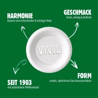 VIVIL® Pfefferminz mit Zucker Bonbons 28,0 g, 1 Rolle