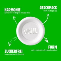 VIVIL® Limette-Minze ohne Zucker Bonbons 28,0 g, 1 Rolle