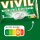 VIVIL® Pfefferminz mit Zucker Bonbons 84,0 g, 3 Rollen