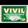 VIVIL® Pfefferminz mit Zucker Bonbons 84,0 g, 3 Rollen