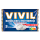 VIVIL® Pfefferminz ohne Zucker Bonbons 84,0 g, 3 Rollen