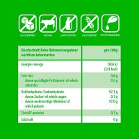 VIVIL® Limette-Minze ohne Zucker Bonbons 84,0 g, 3 Rollen