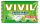 VIVIL® Limette-Minze ohne Zucker Bonbons 84,0 g, 3 Rollen