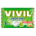 VIVIL® Limette-Minze ohne Zucker Bonbons 84,0 g, 3 Rollen