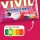 VIVIL® Waldfrucht-Minze ohne Zucker Bonbons 84,0 g, 3 Rollen