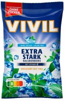 VIVIL® Extra Stark ohne Zucker Bonbons 33 St./ 120,0...