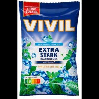 VIVIL® Extra Stark ohne Zucker Bonbons 33 St./ 120,0 g, 1 Pack