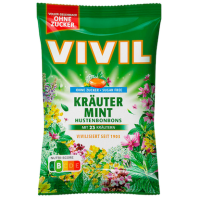 VIVIL® Kräuter-Mint Bonbons 33 St./ 120,0 g, 1 Pack