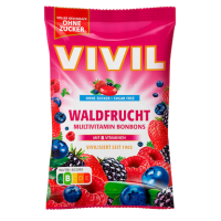 VIVIL® Waldfrucht Multivitamin Bonbons 33 St./ 120,0 g, 1 Pack