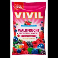 VIVIL® Waldfrucht Multivitamin Bonbons 33 St./ 120,0 g, 1 Pack