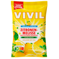 VIVIL® Zitronenmelisse ohne Zucker Bonbons 33 St./ 120,0 g, 1 Pack