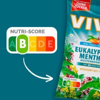 VIVIL® Eukalyptus-Menthol ohne Zucker Bonbons 33 St./...