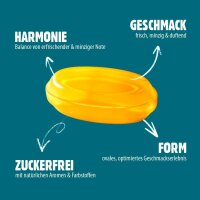 VIVIL® Eukalyptus-Menthol ohne Zucker Bonbons 33 St./ 120,0 g, 1 Pack