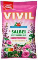 VIVIL® Salbei ohne Zucker Bonbons 33 St./ 120,0 g, 1...