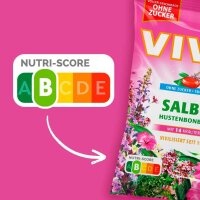 VIVIL® Salbei ohne Zucker Bonbons 33 St./ 120,0 g, 1...