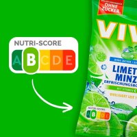 VIVIL® Limette-Minze ohne Zucker Bonbons 33 St./...