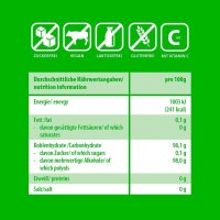 VIVIL® Limette-Minze ohne Zucker Bonbons 33 St./ 120,0 g, 1 Pack