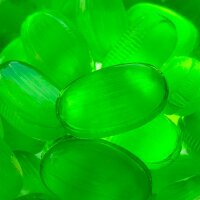 VIVIL® Limette-Minze ohne Zucker Bonbons 33 St./ 120,0 g, 1 Pack