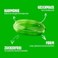VIVIL® Limette-Minze ohne Zucker Bonbons 33 St./ 120,0 g, 1 Pack