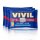 VIVIL® Extra Strong Pfefferminz Bonbons 75,0 g, 3 Pack
