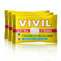 VIVIL® Extra Strong Zitronenmelisse Bonbons 75,0 g, 3...