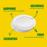 VIVIL® Extra Strong Zitronenmelisse Bonbons 75,0 g, 3...