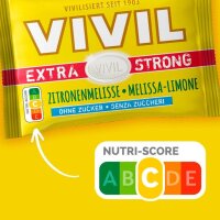 VIVIL® Extra Strong Zitronenmelisse Bonbons 75,0 g, 3 Pack