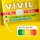 VIVIL® Extra Strong Zitronenmelisse Bonbons 75,0 g, 3 Pack