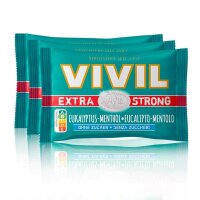 VIVIL® Extra Strong Eukalyptus-Menthol Bonbons 75,0...