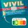 VIVIL® Extra Strong Eukalyptus-Menthol Bonbons 75,0 g, 3 Pack