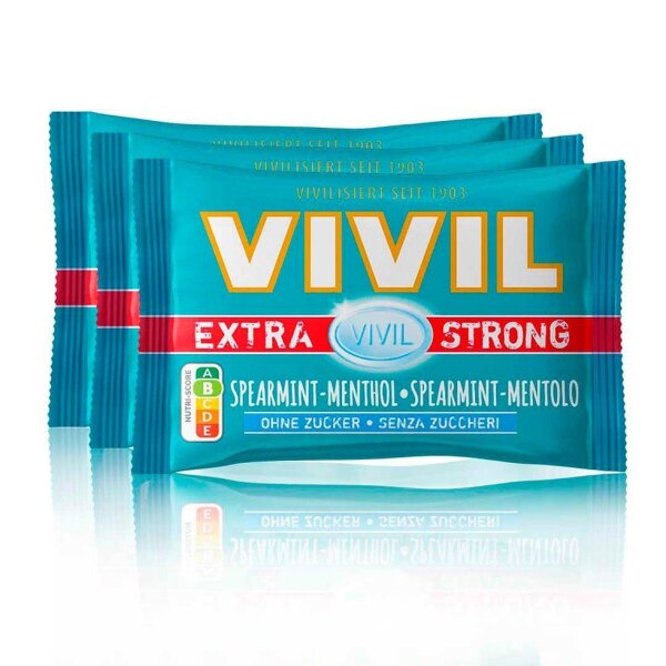 VIVIL® Extra Strong Spearmint-Menthol Bonbons 75,0 g  ( 234 )