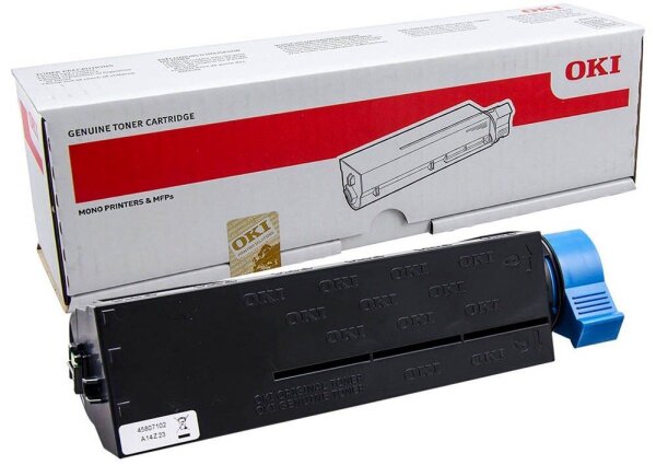 OKI 45807102  schwarz Toner