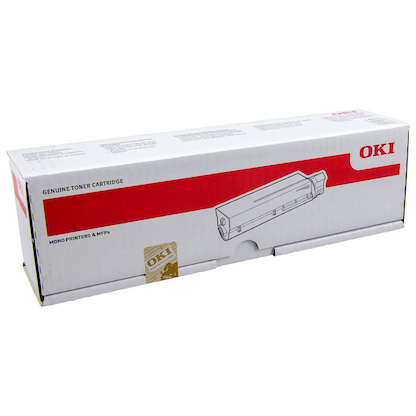 OKI 45807102  schwarz Toner