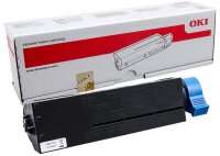 OKI 45807102  schwarz Toner