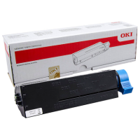 OKI 45807102  schwarz Toner