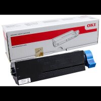 OKI 45807102  schwarz Toner