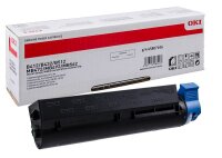 OKI 45807106  schwarz Toner