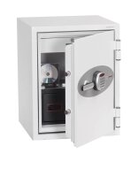 phoenix Tresor Data Combi mit Feuerschutz signalweiß 50,0 x 50,0 x 64,0 cm