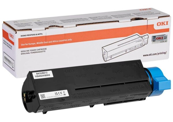 OKI 45807111  schwarz Toner