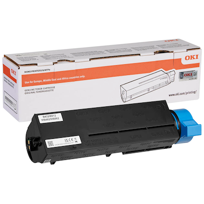 OKI 45807111  schwarz Toner