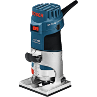 BOSCH Professional GKF 600 Kantenfräse 600 W