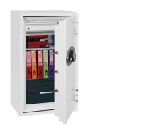 phoenix Tresor Data Combi mit Feuerschutz signalweiß 65,5 x 56,0 x 116,0 cm