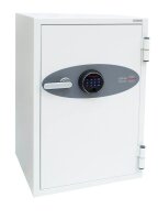 phoenix Tresor Data Combi mit Feuerschutz signalweiß 52,0 x 52,0 x 82,0 cm